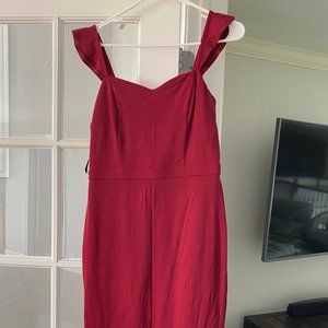 Ali & Jay Red Cocktail Dress